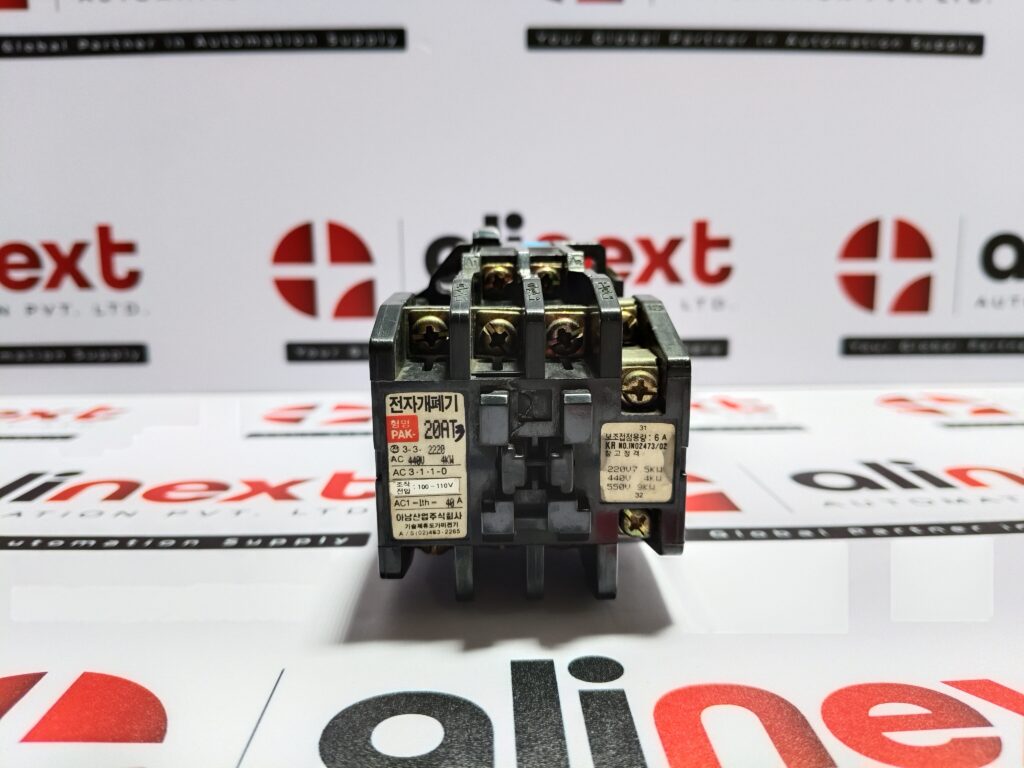 Anam Industrial Magnetic Contactor PAK-20 AT3 | PAK20AT3