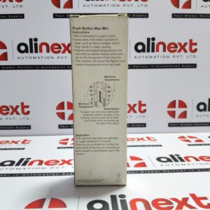 Brannan Push Button MaxMin Thermometer Part No. 206-8929