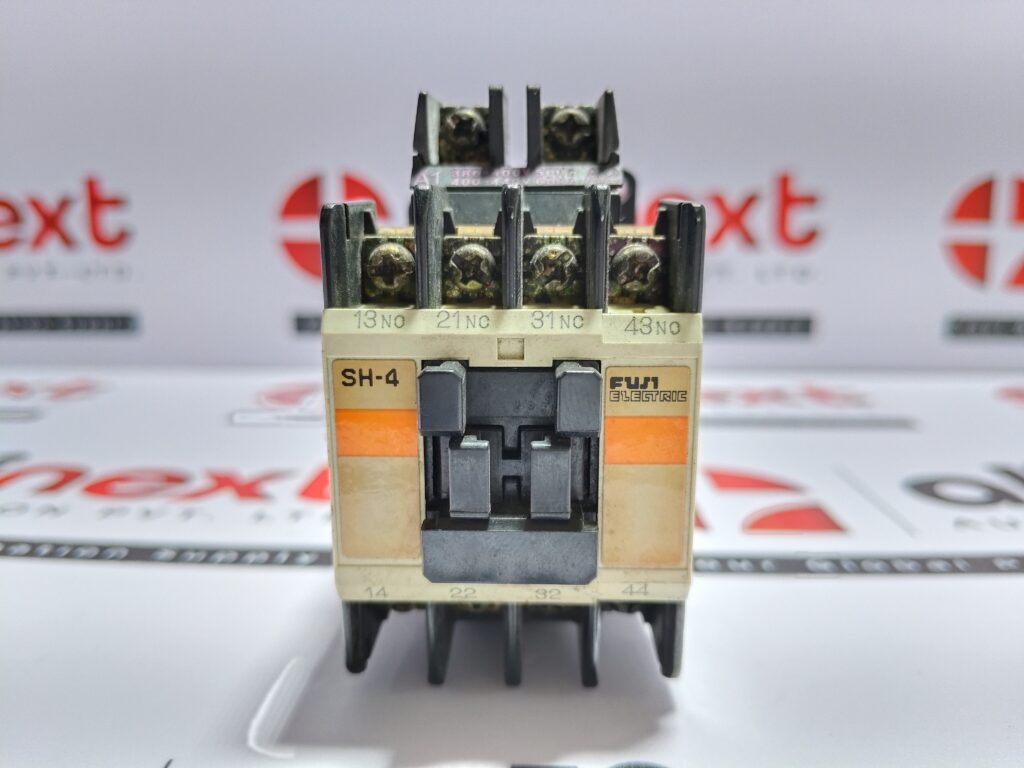 Fuji Electric Auxiliary Contact Block SH-4 4SH422 | SH4 4SH422