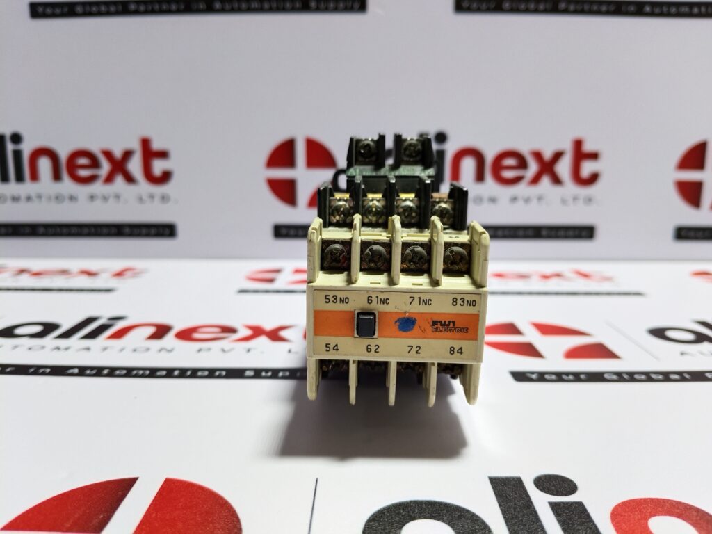 Fuji Electric Contactor with Auxiliary Contact Block SC-03 SZ-A22 | SC03 SZA22