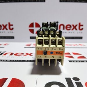 Fuji Electric Contactor with Auxiliary Contact Block SC-03 SZ-A22 | SC03 SZA22
