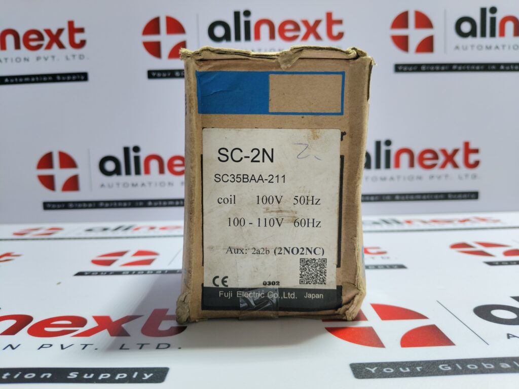 Fuji Electric | Magnetic Contactor | SC-2N | SC35BAA-211