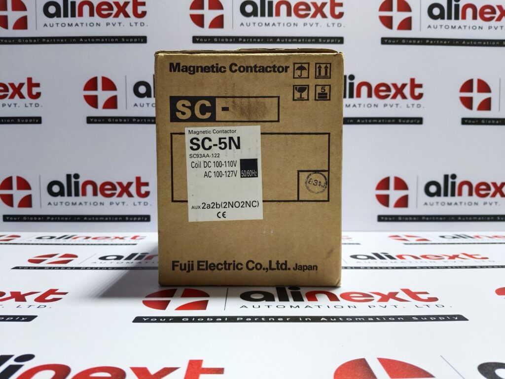 Fuji Electric Magnetic Contactor SC-5N | SC93AA-122 | SC5N | SC93AA122