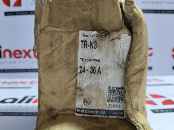 Fuji Electric | Thermal Overload Relay | TR-N3 | TR65BN