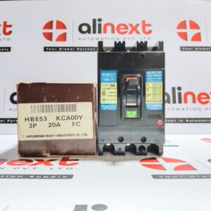 Hyundai MCCB HBE-53 | 20A | 50AF | 3P
