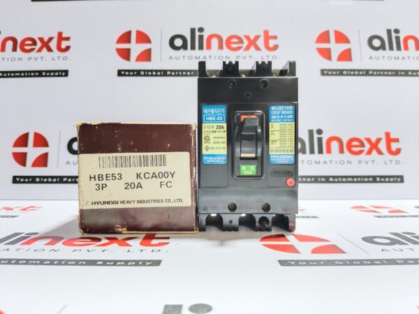 Hyundai MCCB HBE-53 | 20A | 50AF | 3P