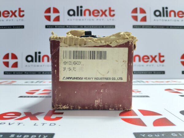 Hyundai MCCB HBH-103 | 15A | 100AF | 3P