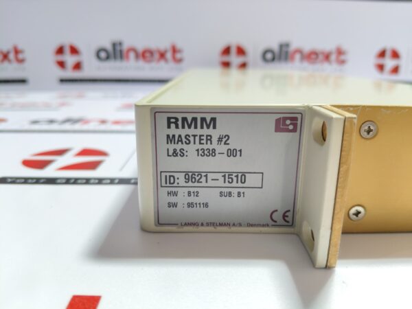 Lanng & Stelman | RMM Master #2 | L&S 1338-001 | ID 9621-1510