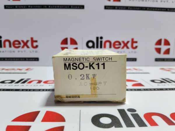 Mitsubishi Electric | Contactor with Overload Relay | MSO-K11 | S-K11 | TH-K12AB