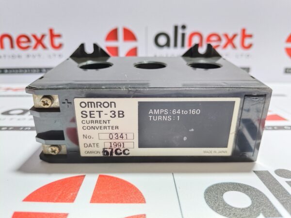 Omron Current Converter SET-3B | SET3B