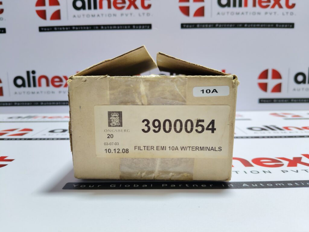 Schaffner Line Filter | Filter EMI 10A W/Terminals | FN2080-10-07 | 3900054