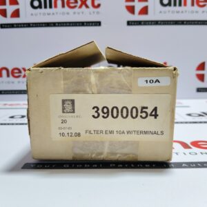 Schaffner Line Filter | Filter EMI 10A W/Terminals | FN2080-10-07 | 3900054