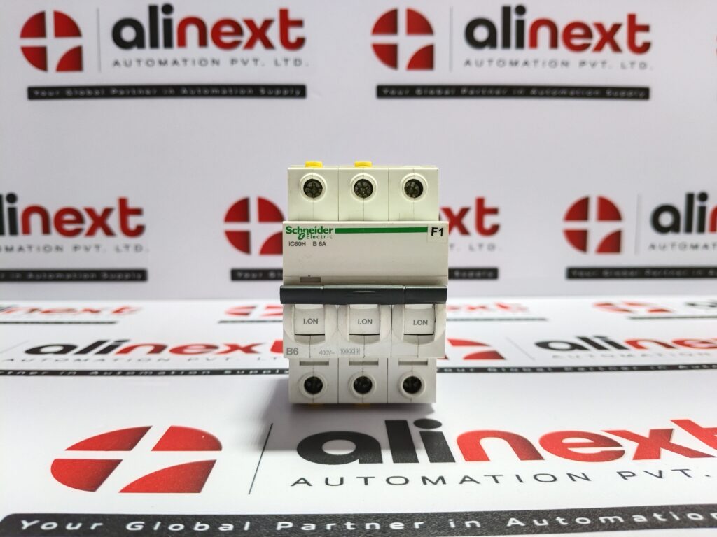 Schneider MCB IC60H B 6A | 50/60Hz | Acti9 iC60H
