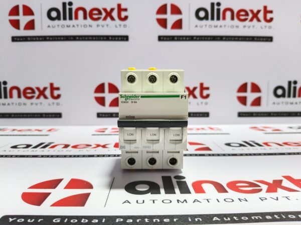 Schneider MCB IC60H B 6A | 50/60Hz | Acti9 iC60H