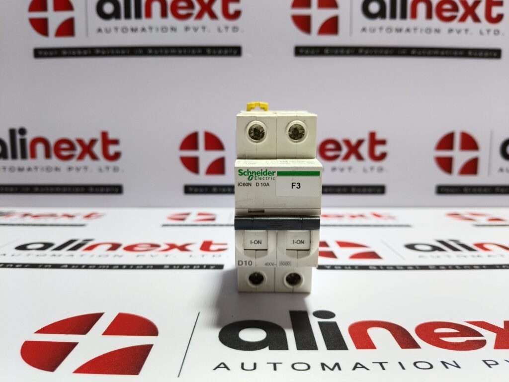 Schneider MCB IC60N D 10A