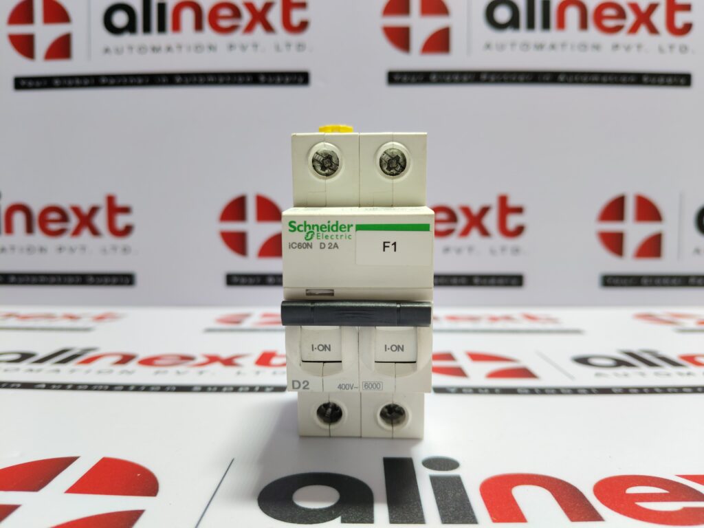 Schneider MCB IC60N D 2A | 6000A 50/60Hz | Acti9 iC60N D-2A