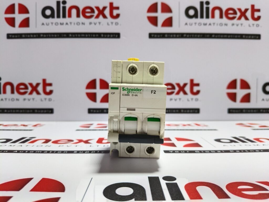 Schneider MCB IC60N D 4A