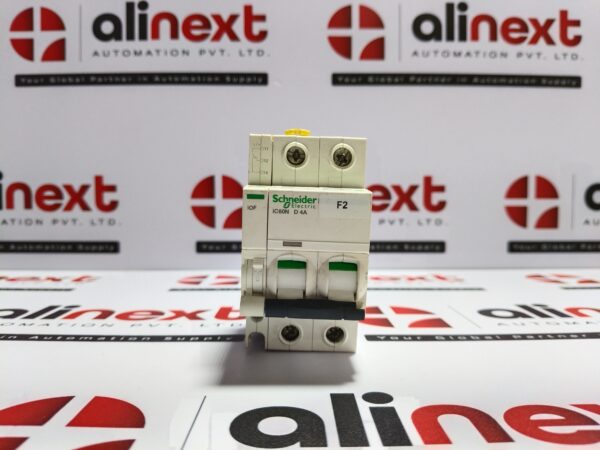 Schneider MCB IC60N D 4A