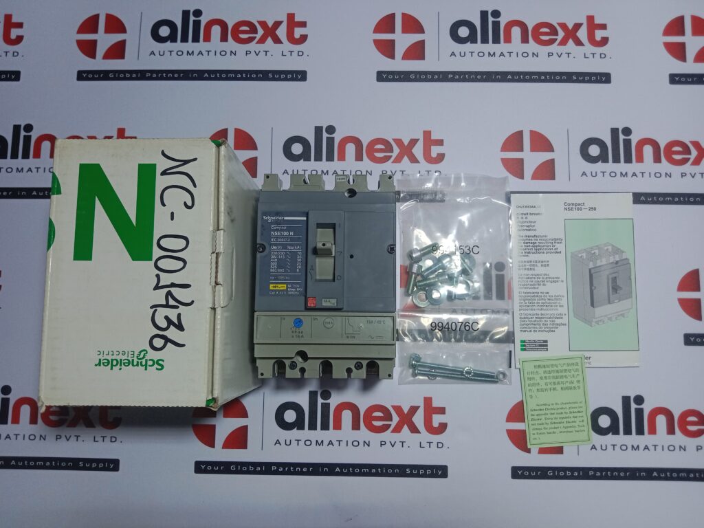 Share Similar Items Sponsored See all 1PCS Brand New in Box Schneider NSE100S3025 NSE 100S3025 Fast Ship US Free TAX New $119.57 Free shipping Seller with 100% positive feedback Sponsored 1PCS Brand New in Box Schneider NSE100S3025 NSE 100S3025 Fast Ship New $135.43 Free shipping Sponsored Schneider NSE100N3100 3P 100A Circuit Breaker# 1pcs New In Box New $120.55 + $15.00 shipping Seller with 100% positive feedback Sponsored Schneider C10F3TM032C Circuit Breaker - NSX100F TMD 32A 3P, ComPacT NSX100F TMD New $145.00 + $59.00 shipping Seller with 100% positive feedback Schneider Circuit Breaker NSE 100N | NSE100N3016