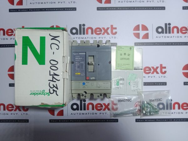 Schneider Circuit Breaker NSE 100N | NSE100N3025