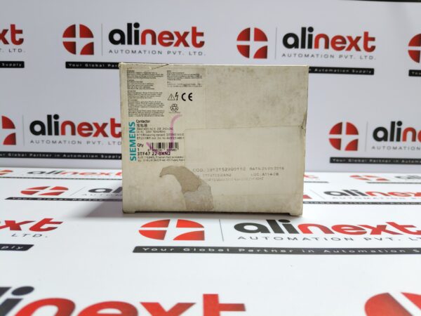 Seimens Contactor | 3TF47 22-0XN2 | 3TF47220XN2 | 3TF47