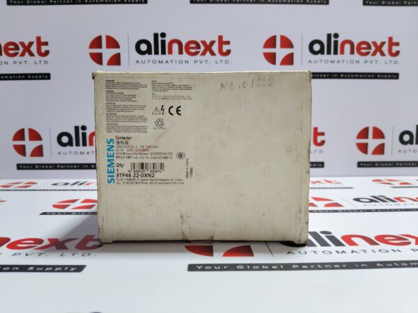 Seimens Magnetic Contactor | 3TF46 22-0XN2 | 3TF46 | 3TF46220XN2 | 3TF46