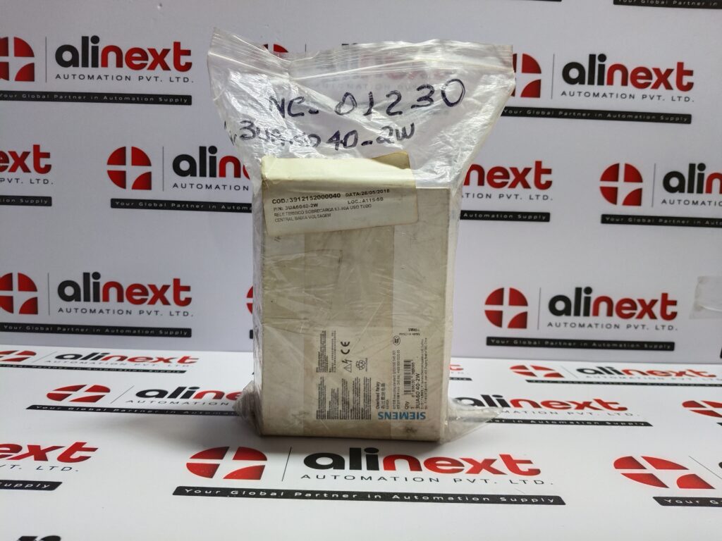 Seimens Overload Relay | 3UA60 40-2W | 3UA60402W