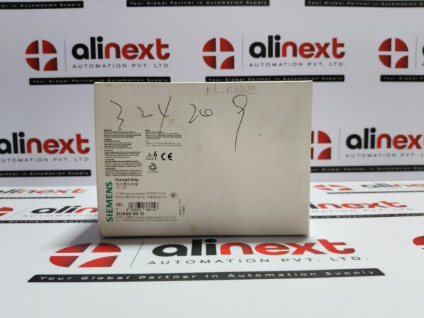 Seimens Overload Relay | 3UA60 40-3J | 3UA60403J