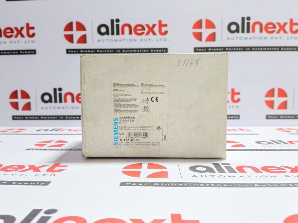 Seimens Overload Relay 3UA61 40-2X | 3UA61402X