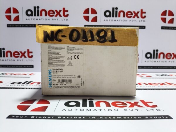 Seimens Overload Relay | 3UA61 40-3K | 3UA61403K
