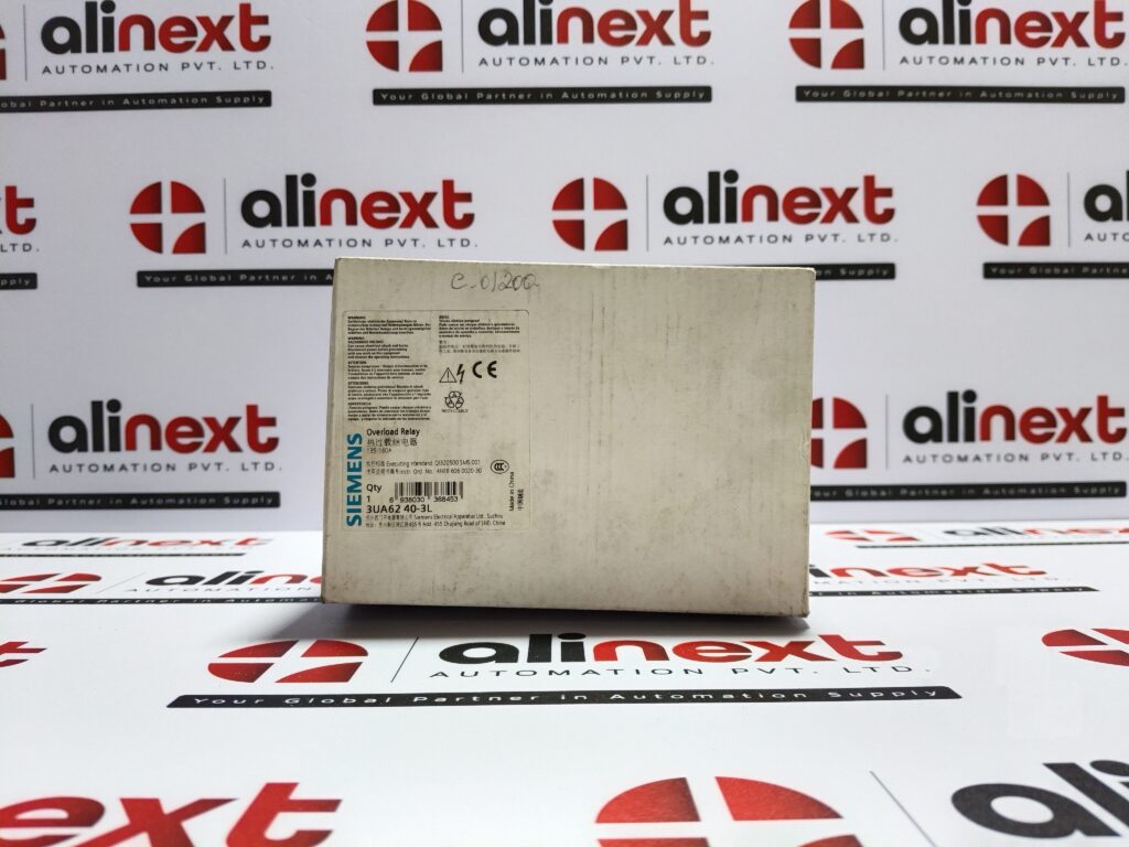 Seimens Overload Relay | 3UA62 40-3L | 3UA62403L