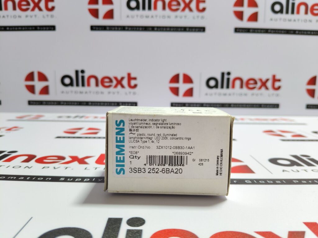 Seimens Pushbutton | 3SB3 252-6BA20 | 3SB32526BA20