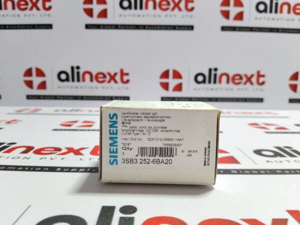 Seimens Pushbutton | 3SB3 252-6BA20 | 3SB32526BA20