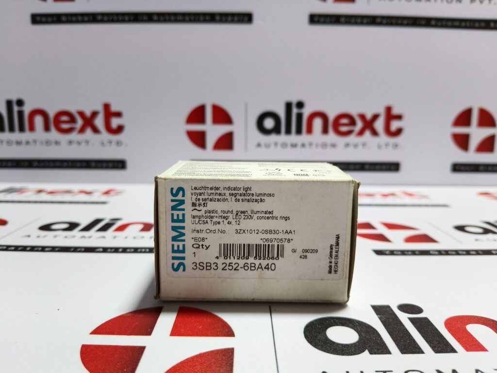 Seimens Pushbutton | 3SB3 252-6BA40 | 3SB32526BA40