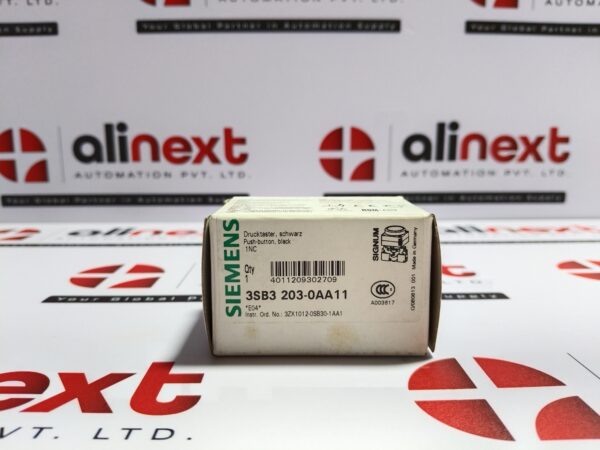 Seimens Pushbutton | 3SB3 203-0AA11 | 3SB32030AA11