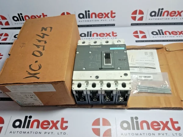Siemens 3VL2716-1EM46-0AD1 VL 4-Pole 160A Circuit Breaker