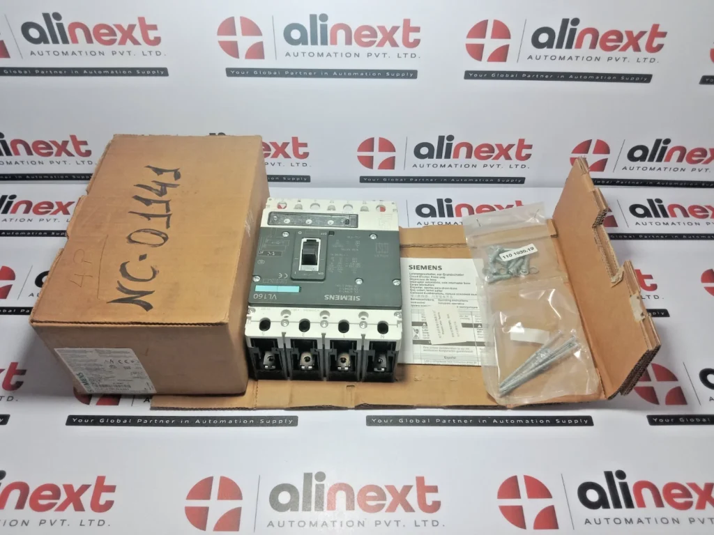 Siemens 3VL2716-3BF46-0AD1 VL 4-pole molded case circuit breaker