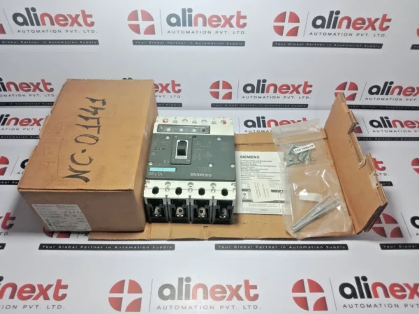 Siemens 3VL2716-3BF46-0AD1 VL 4-pole molded case circuit breaker