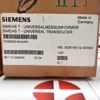 Siemens 7KG6000-8AA NN Ultrasonic Transducer – New 4-20mA Modbus RT