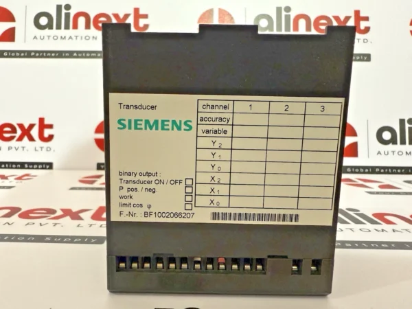 Siemens 7KG6000-8AB/NN Digital Transducer | 7KG60008AB/NN