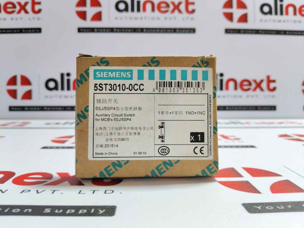 Share Similar Items Sponsored See all SIEMENS 5ST3010 AUXILIARY CIRCUIT SWITCH New (Other) $94.05 previous price$99.00 5% off Free shipping Seller with 100% positive feedback SIEMENS 5ST3010 AUXILIARY CIRCUIT SWITCH New (Other) $94.05 previous price$99.00 5% off Free shipping Seller with 100% positive feedback Siemens 5ST3010 Auxiliary Circuit Switch NEW Lot of 3 New (Other) $24.99 + shipping Top Rated Plus Seller with 100% positive feedback SIEMENS 5ST3010-2 AUXILIARY SWITCH, 2 pcs New (Other) $99.00 Free shipping Siemens Auxiliary Circuit Switch 5ST3010-0CC