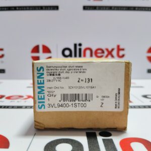 Siemens | Circuit Breaker Shunt Release| 3VL9400-1ST00 | 3VL94001ST00