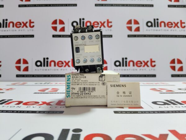 Siemens Contactor Relay 3TH40 22-0XN2