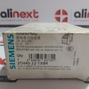 Siemens Contactor Relay 3TH40 22-1XB4-image 01