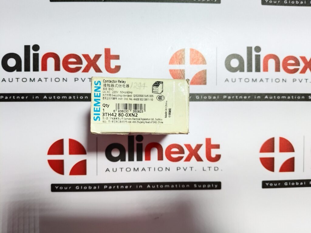 Siemens Contactor Relay 3TH42 80-0XN2