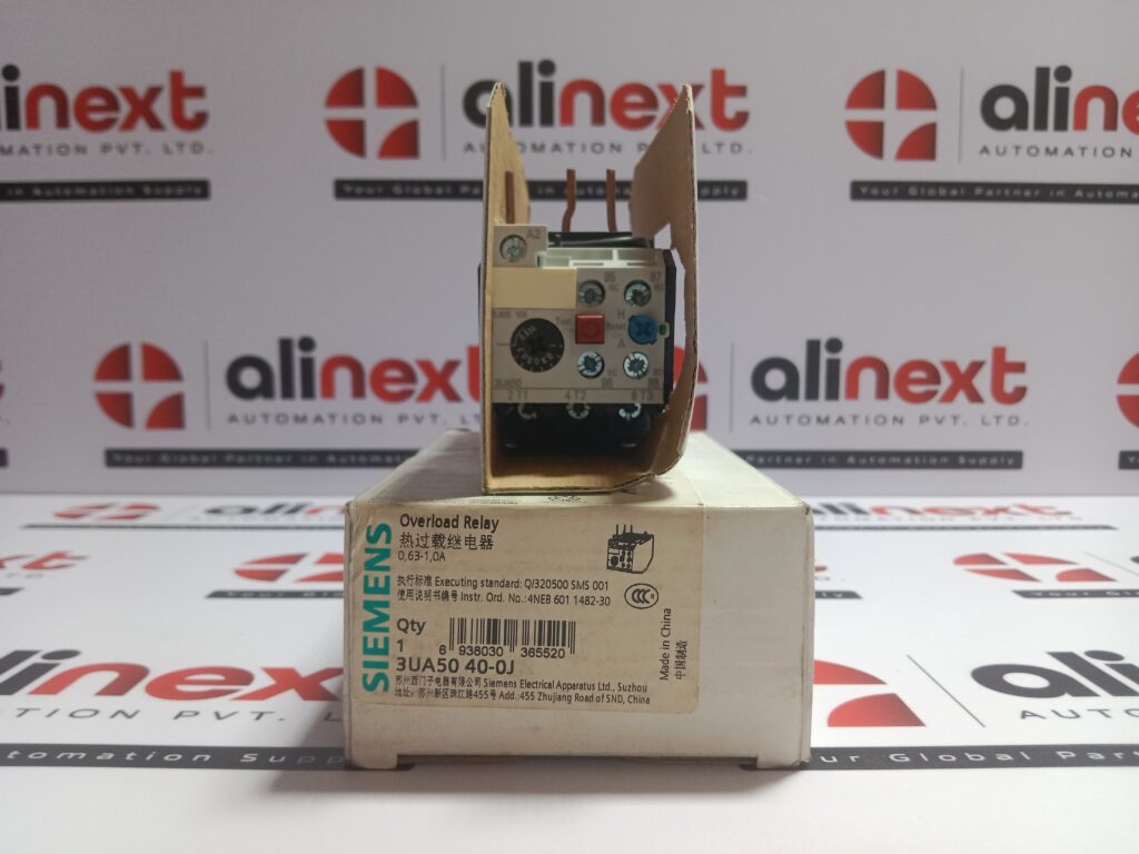 Siemens Overload Relay 3UA50 40-0J