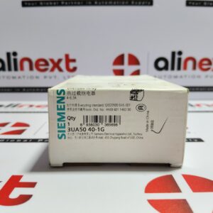 Siemens | Overload Relay | 3UA50 40-1G | 3UA50401G