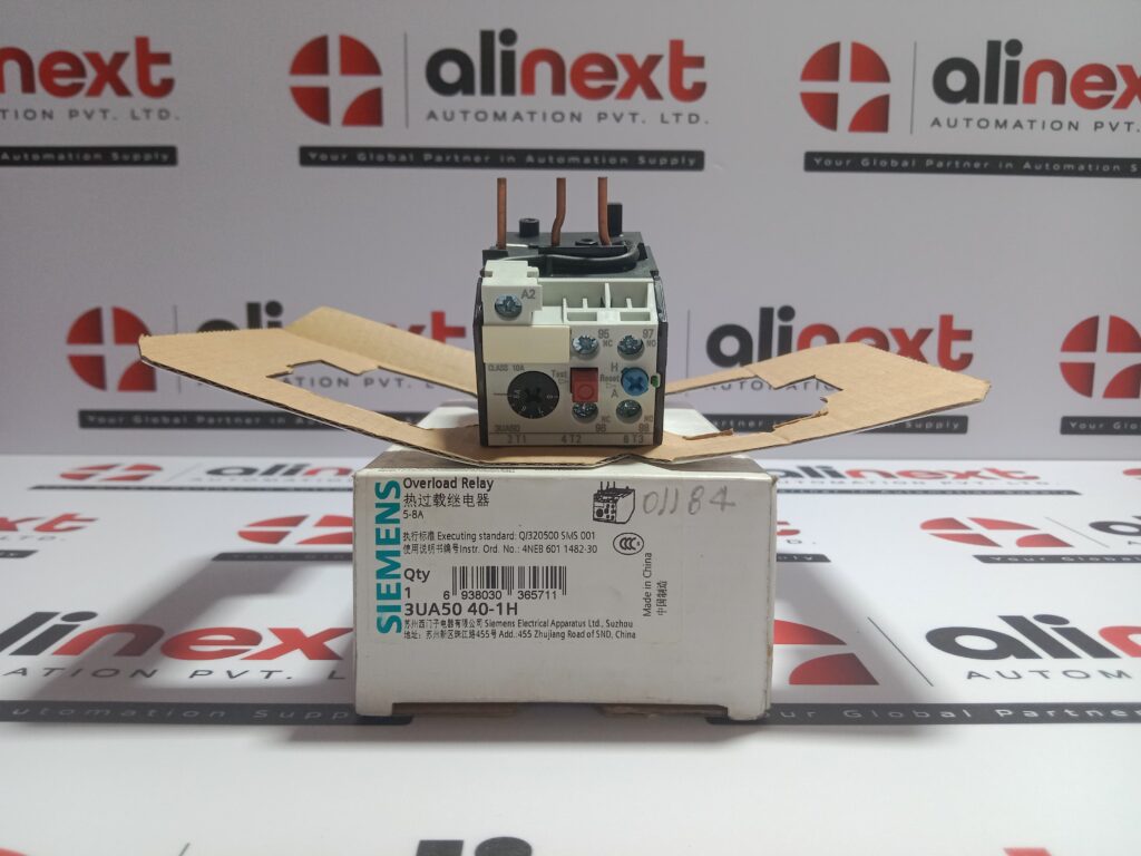 Siemens Overload Relay 3UA50 40-1H