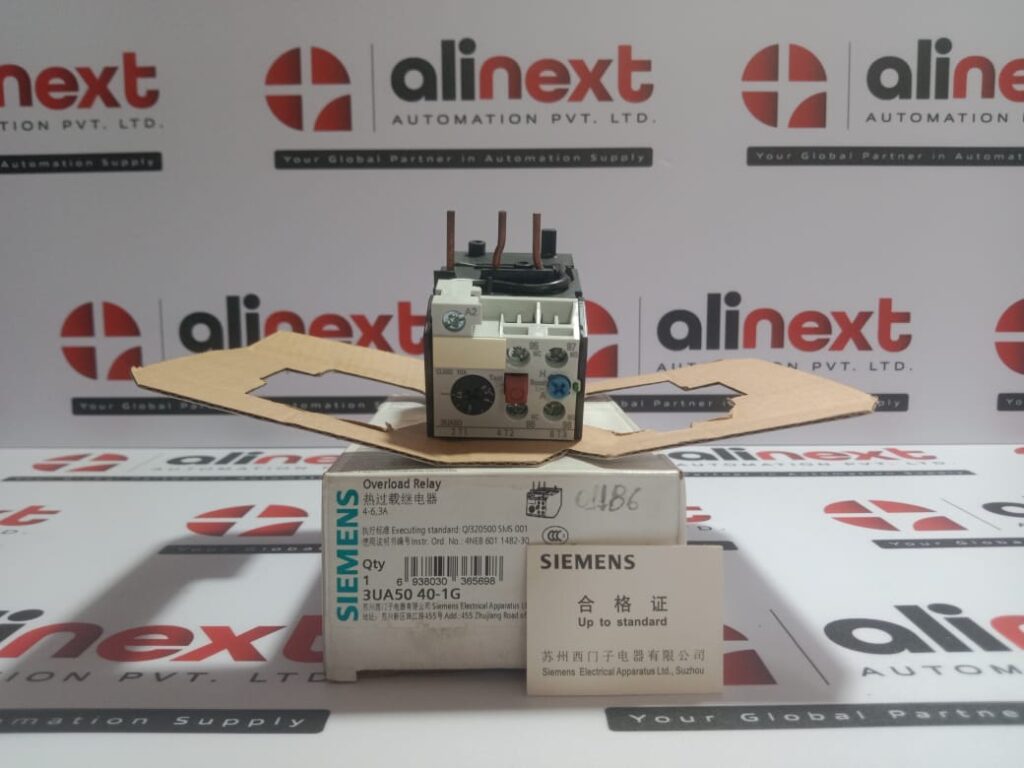 Siemens Overload Relay 3UA55 40-1G