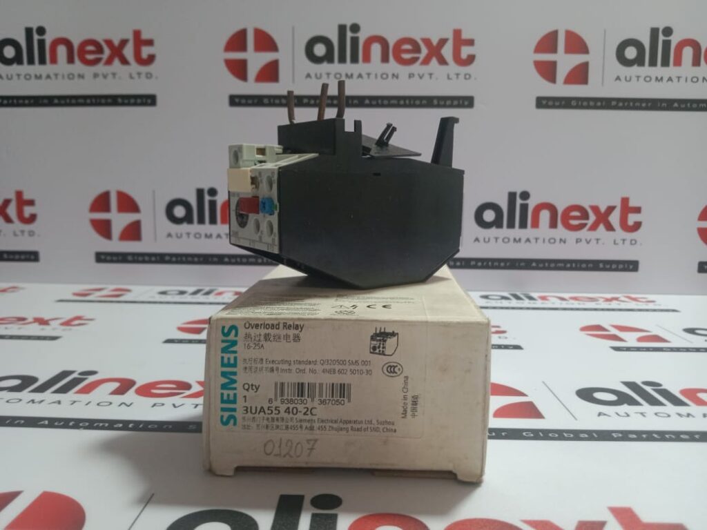 Siemens Overload Relay 3UA55 40-2C